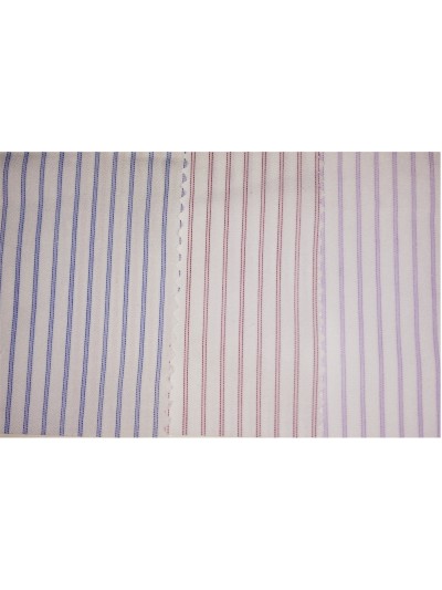 JS-JAMS 60%cotton  40%polyester  45*45  恤衫布3  間條 正面照